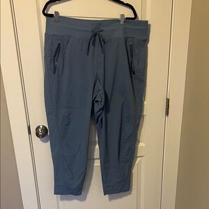 Athleta Slate Blue Joggers